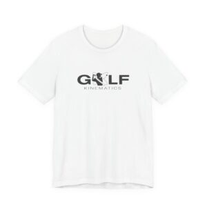 Golf Kinematics Logo Tee — Golf Swing Training Shirt