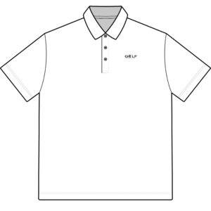 Chad Polo — Classic Embroidered Logo Polo Shirt