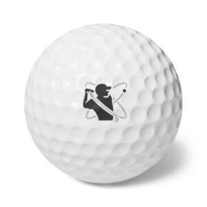 Golf Balls, 6pcs