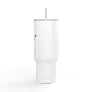 Golf Ringer Tumbler — 40oz Insulated Travel Mug with Lid (Engraved)