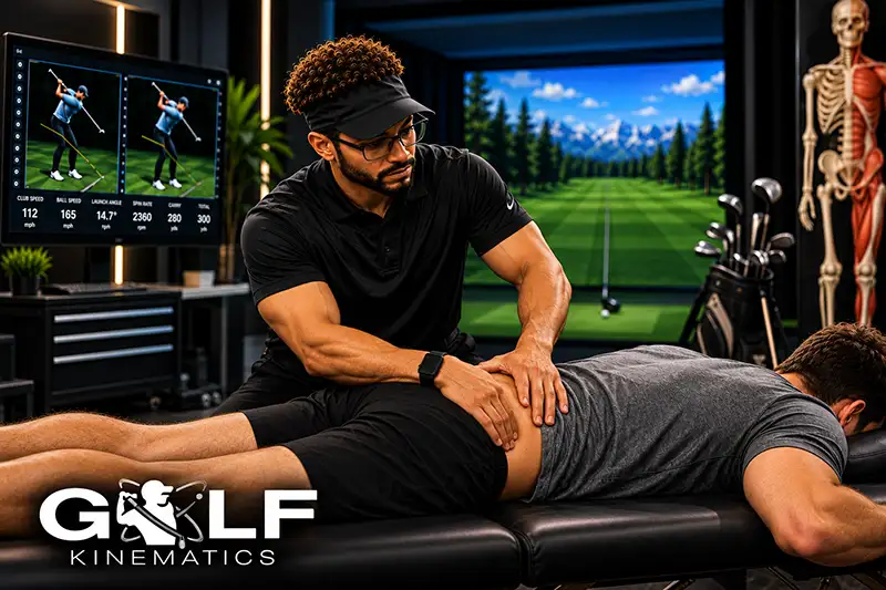 Massage and physical therapy for better golf performance